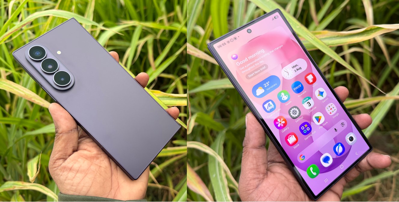 Camera Storage Shadowing Samsung Galaxy Z Fold8 Ultra Review: Best foldable display, AI camera ...