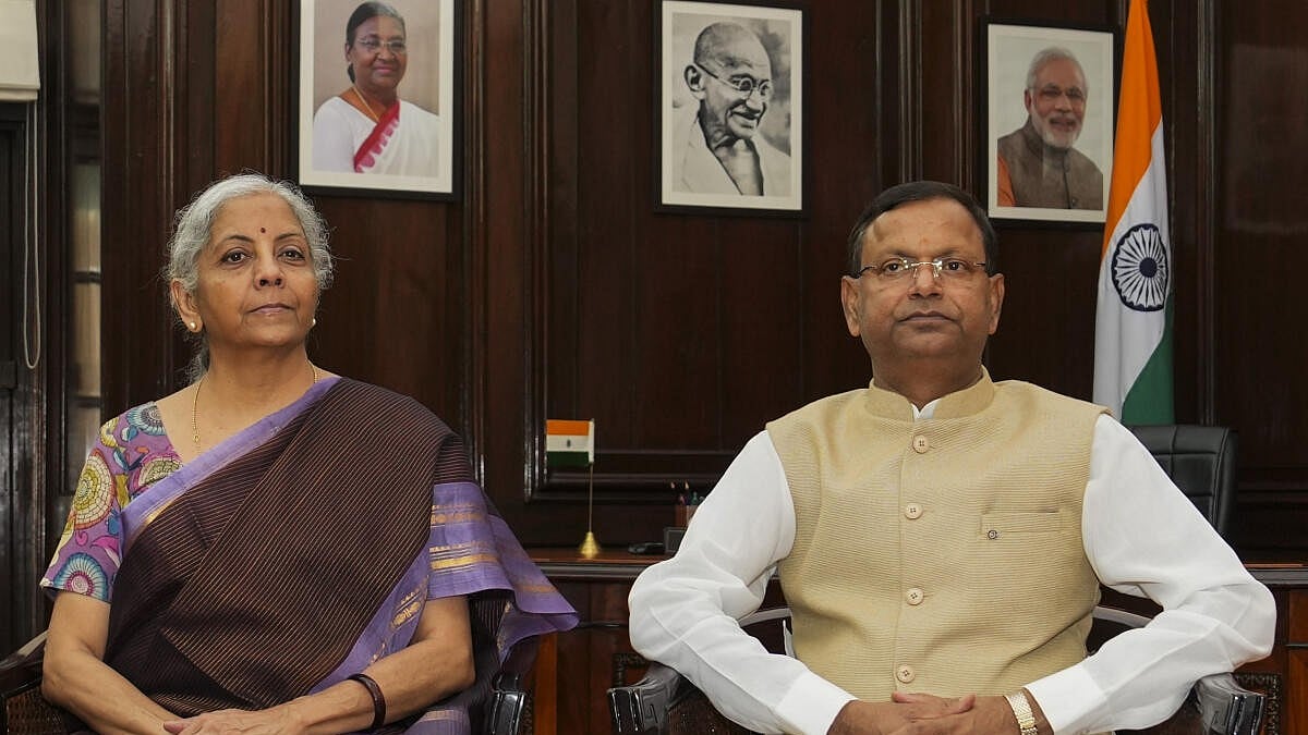 Will MoS Pankaj Chaudhary lose his job after India '6th-largest economy' remark: Congress dig at government