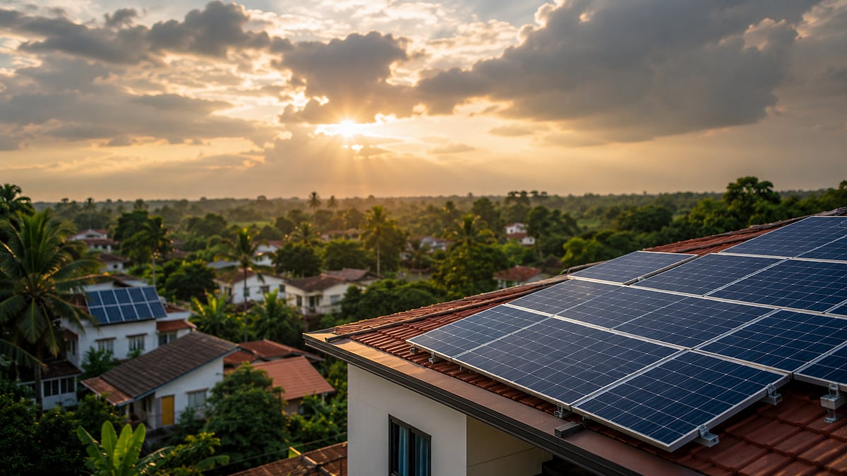 As Kerala reels under power crisis, Thrissur village's rooftop solar model offers hope; 1,400 households, most government buildings now on solar