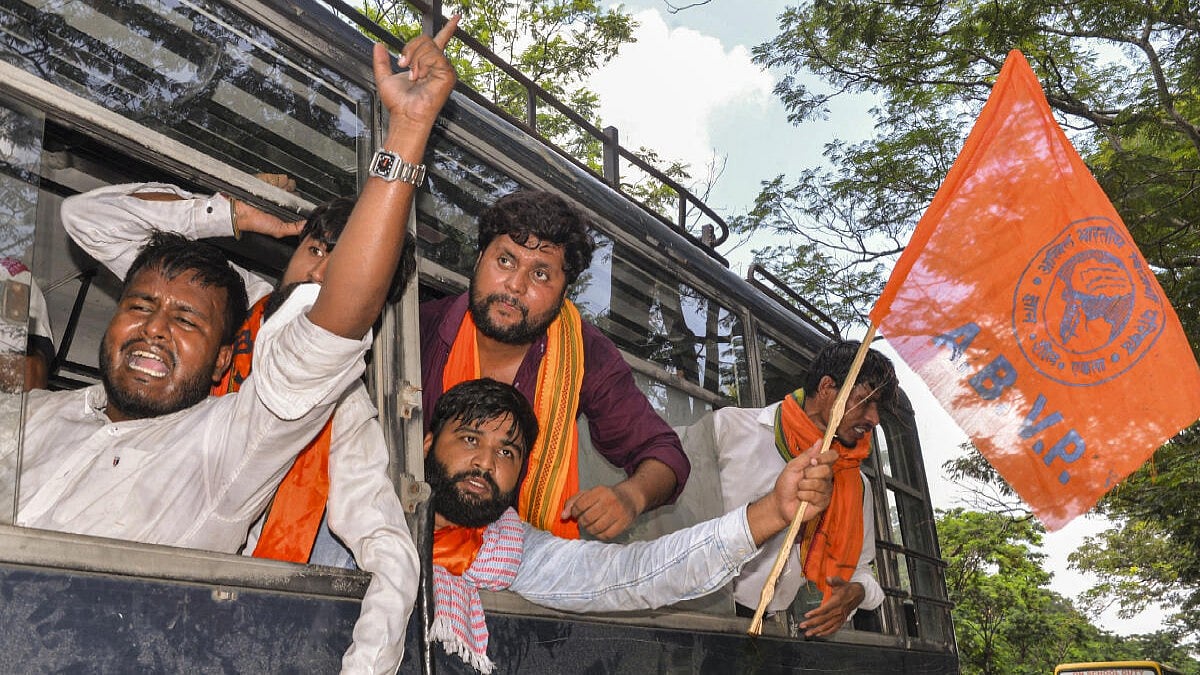 Jharkhand exam stir: FIR against 300 unnamed people in connection with August 10 march to assembly