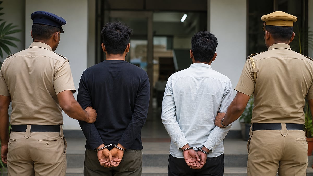 Two, including accused who escaped from police custody, arrested in theft cases