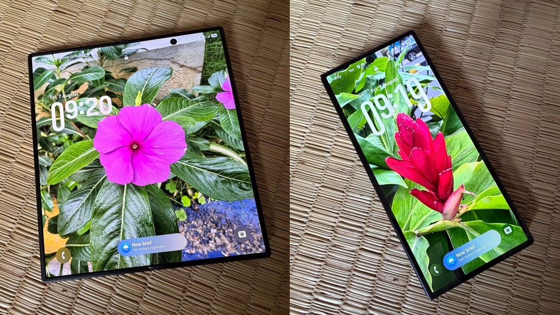 Camera Storage Shadowing Samsung Galaxy Z Fold8 Ultra Review: Best foldable display, AI camera ...