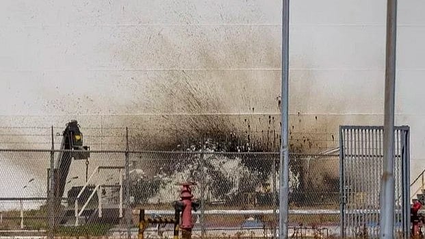Massive explosion rocks Europe's largest port in Rotterdam; one killed