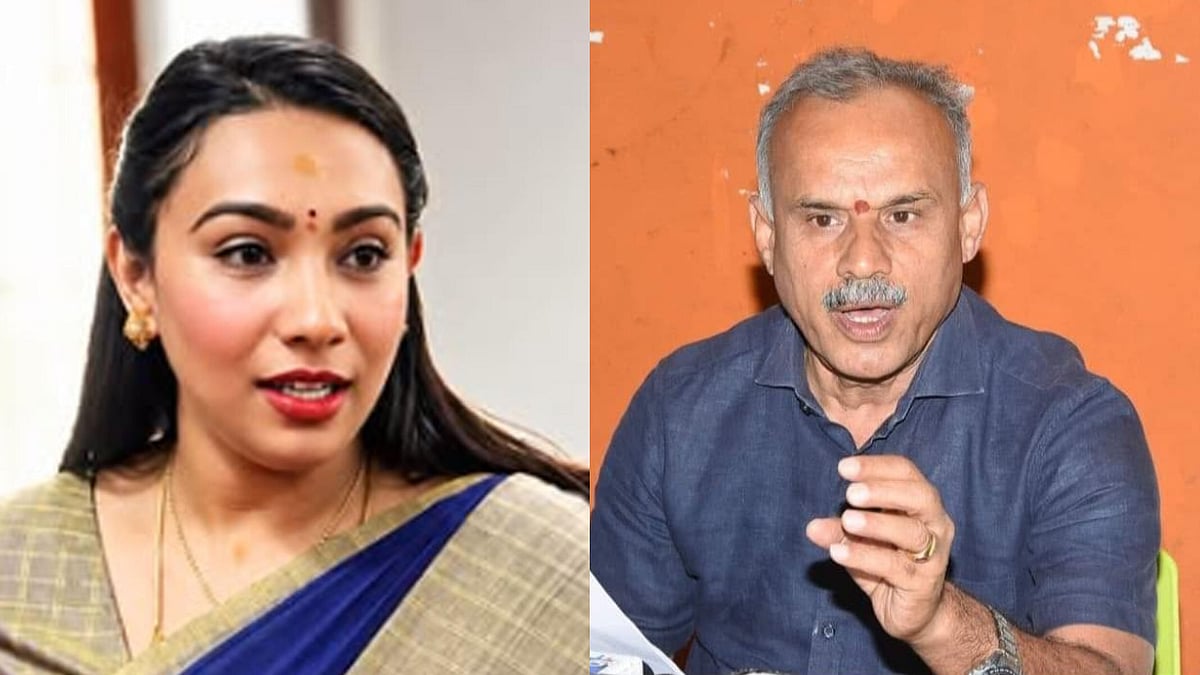 MLA B Sureshgowda's daughter slaps female cop during temple visit in Mandya, case registered