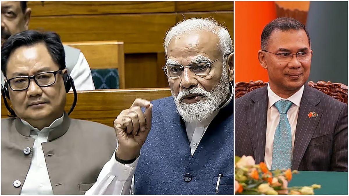 DH Evening Brief | Kiren Rijiju shares list of 'dimagi Naxals'; Bangladesh says India needs to create 'conducive environment' for PM's India visit