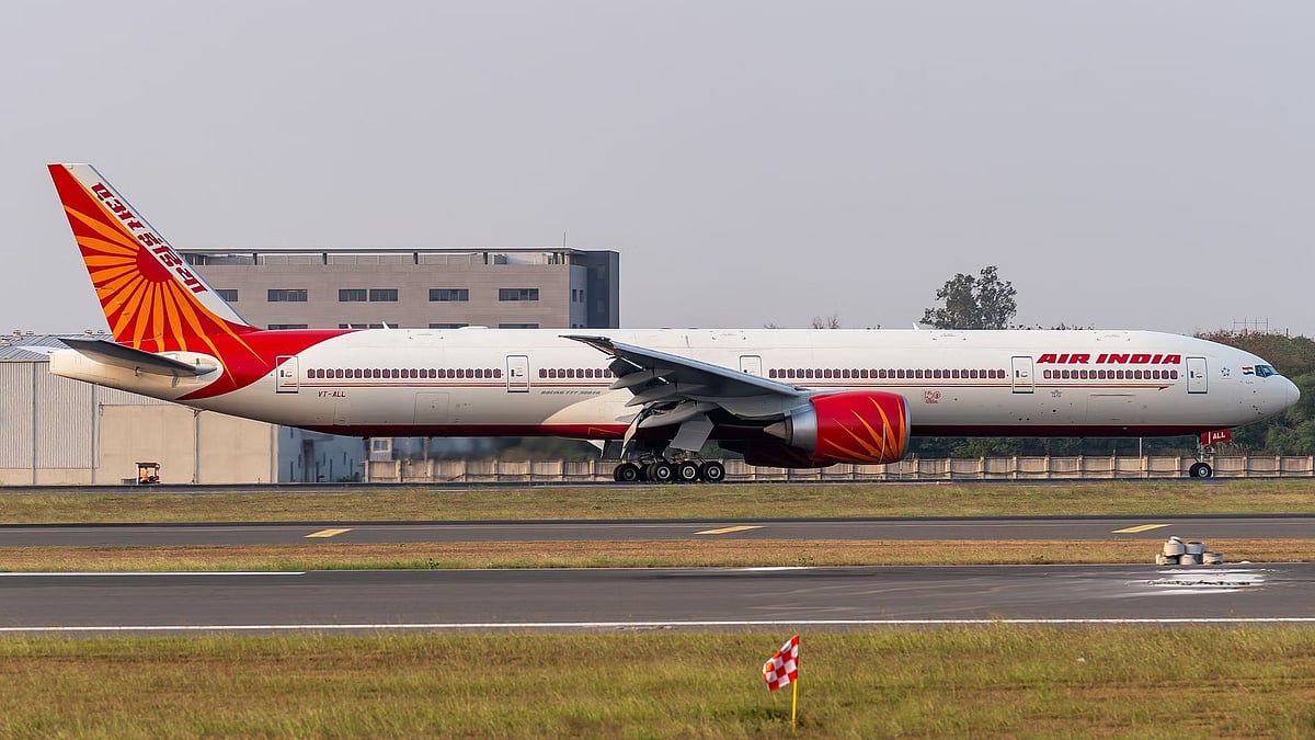 Tissue paper with bomb threat found on Saudi-Delhi Air India flight; makes emergency landing in Ahmedabad