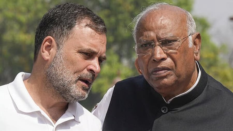 Odisha BJP youth wing files complaint against Congress leaders Kharge, Sonia, Rahul over Vande Mataram disrespect; 'punishable offence', says state chief