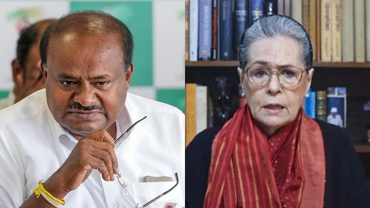 'Italian blood in her veins': Kumaraswamy questions Sonia Gandhi's national identity over 'Vande Mataram' row