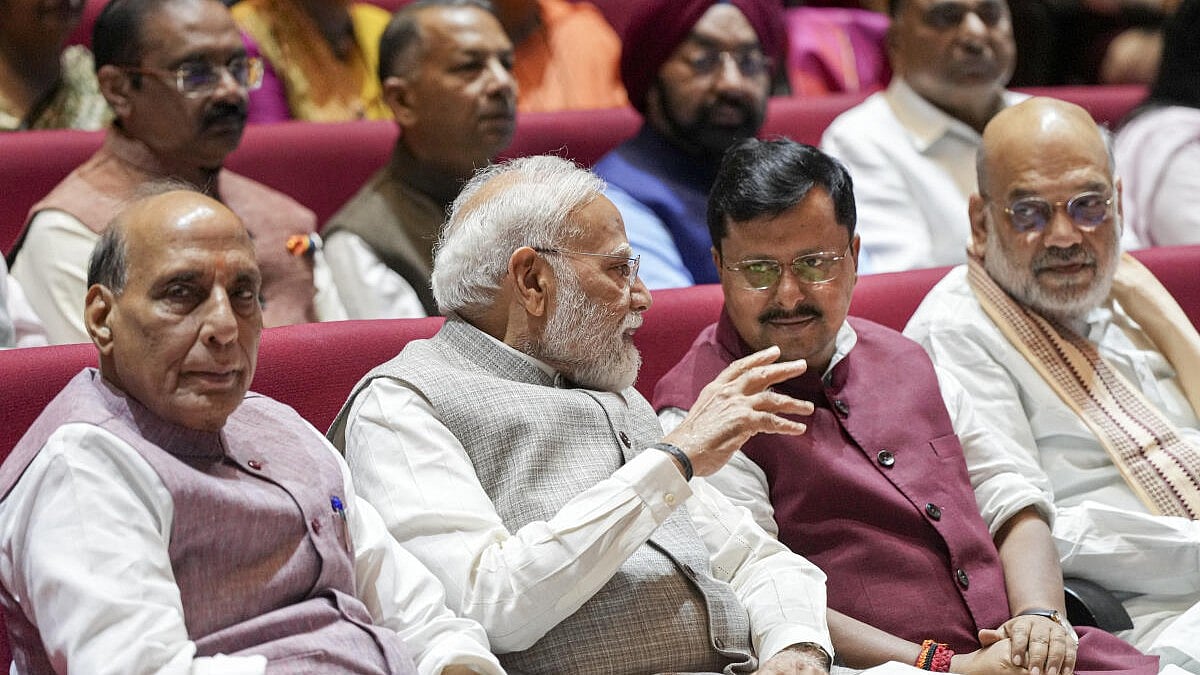 Poll-bound Uttar Pradesh in focus in BJP’s new national team