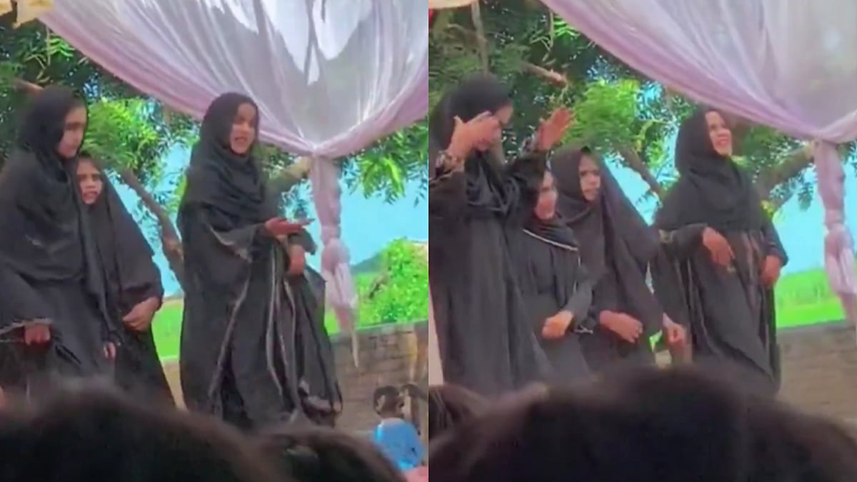 Uttar Pradesh school makes Hindu girls perform dance in ‘burqa’ on Independence Day, probe ordered