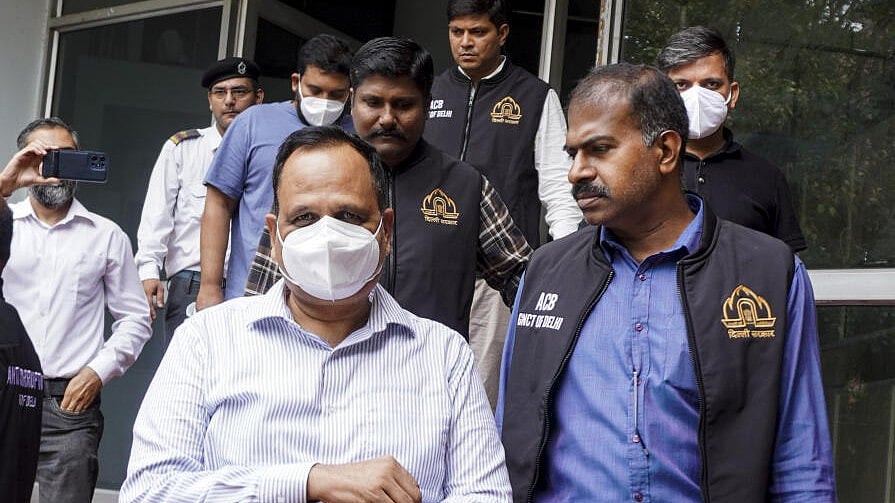 Delhi court sends Satyendar Jain, 4 others to judicial custody in corruption case