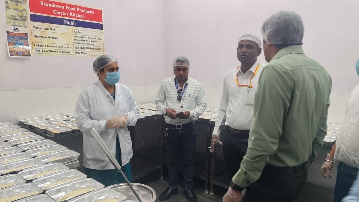 Expired dairy, coloured jalebi, plastic-made idli: Karnataka rail food checks flag violations