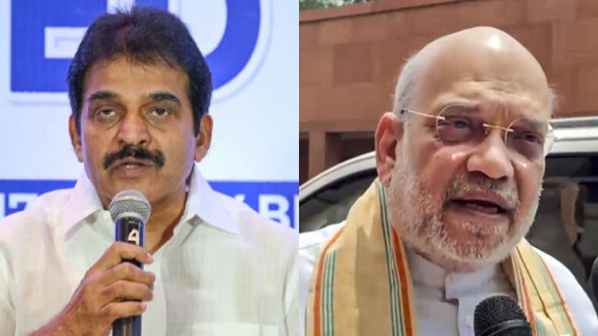 Venugopal alleges Amit Shah directed Delhi Police not to register FIR over student's pellet injury