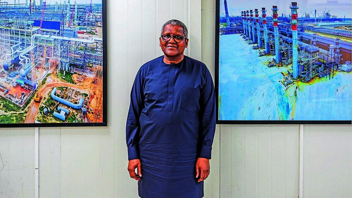 How the Iran war made Africa’s richest man richer