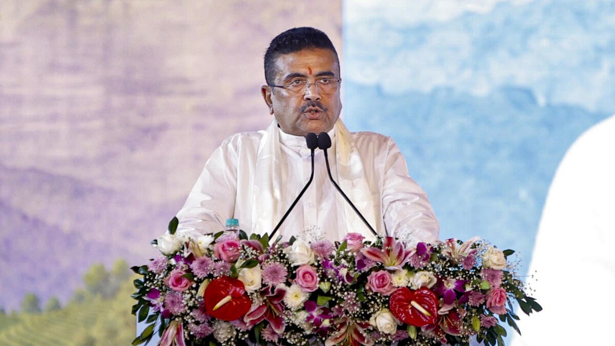 Anyone living in West Bengal will have to sing 'Vande Mataram': Suvendu Adhikari