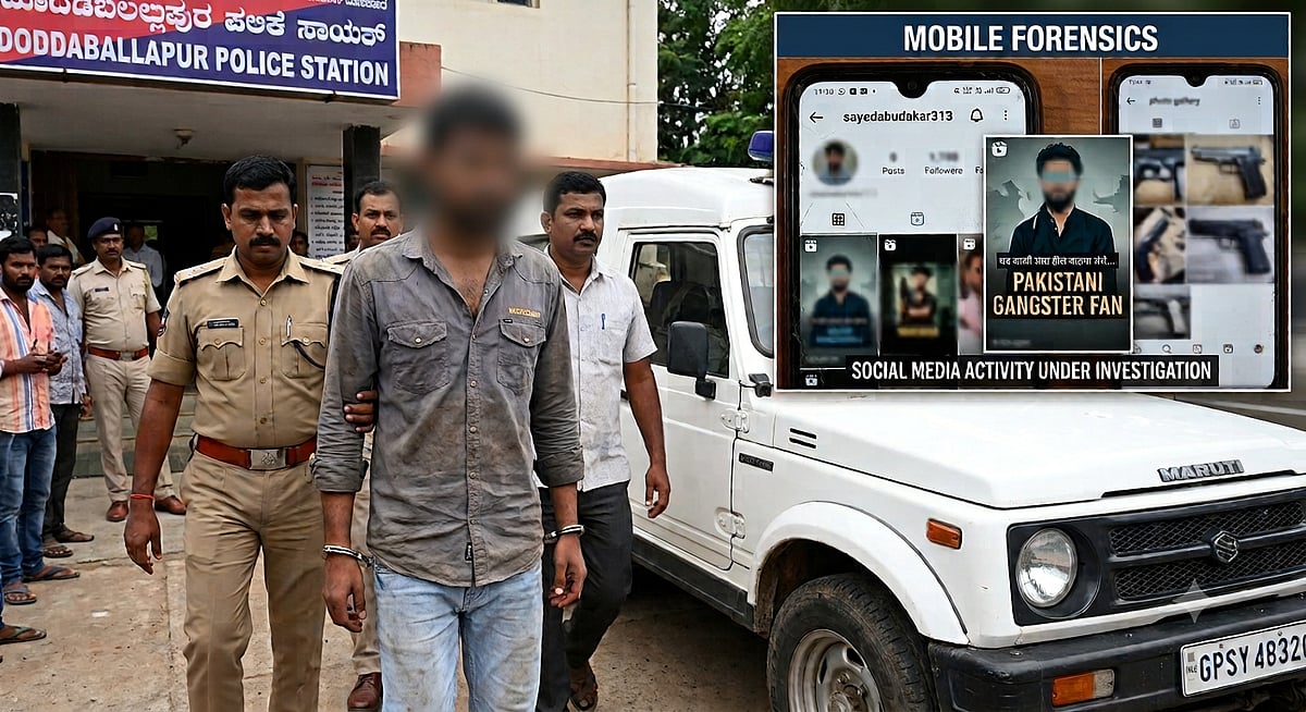 Bengaluru man held on 'terror' charges for liking, sharing Pakistani gangster videos on Instagram