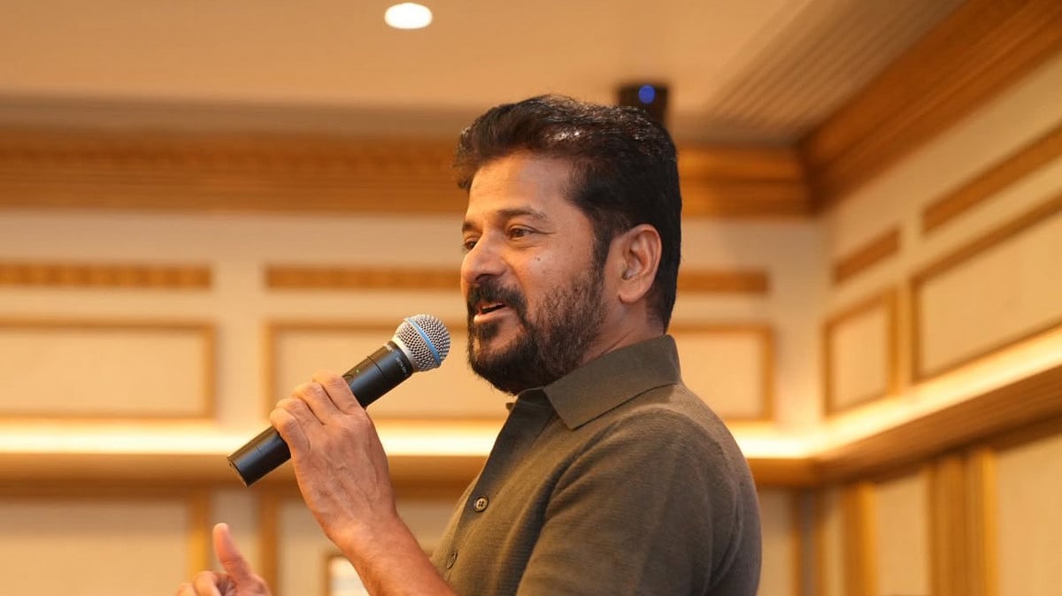'An insult to Telangana people, not me': CM Revanth Reddy hits Centre over denial of US visit permission