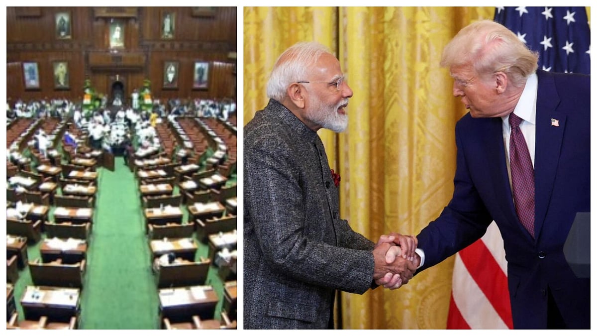 DH Evening Brief: Karnataka passes Bill allowing govt to use portion of parks for infrastructure; Controversy erupts over no joint presser after Modi-Trump meet