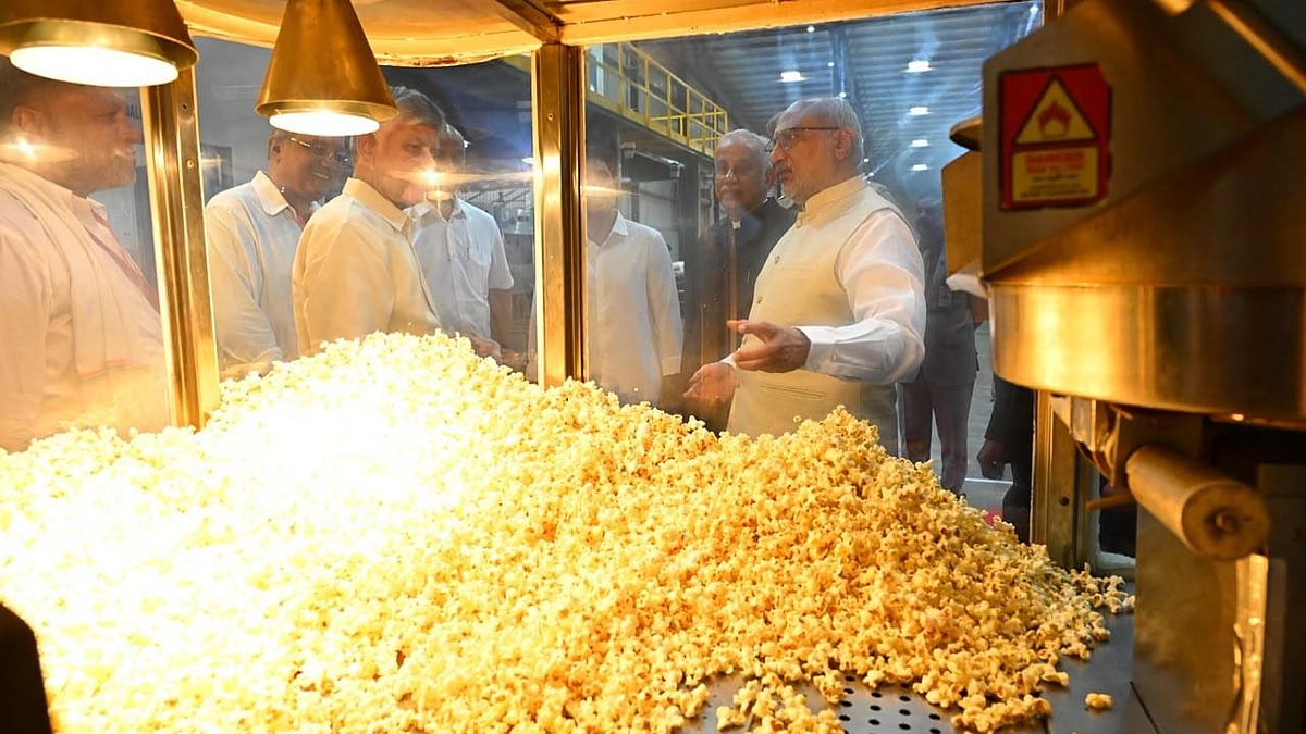 Made in Andhra popcorn! India launches its first high-expansion non-GMO popcorn maize hybrid seed varieties