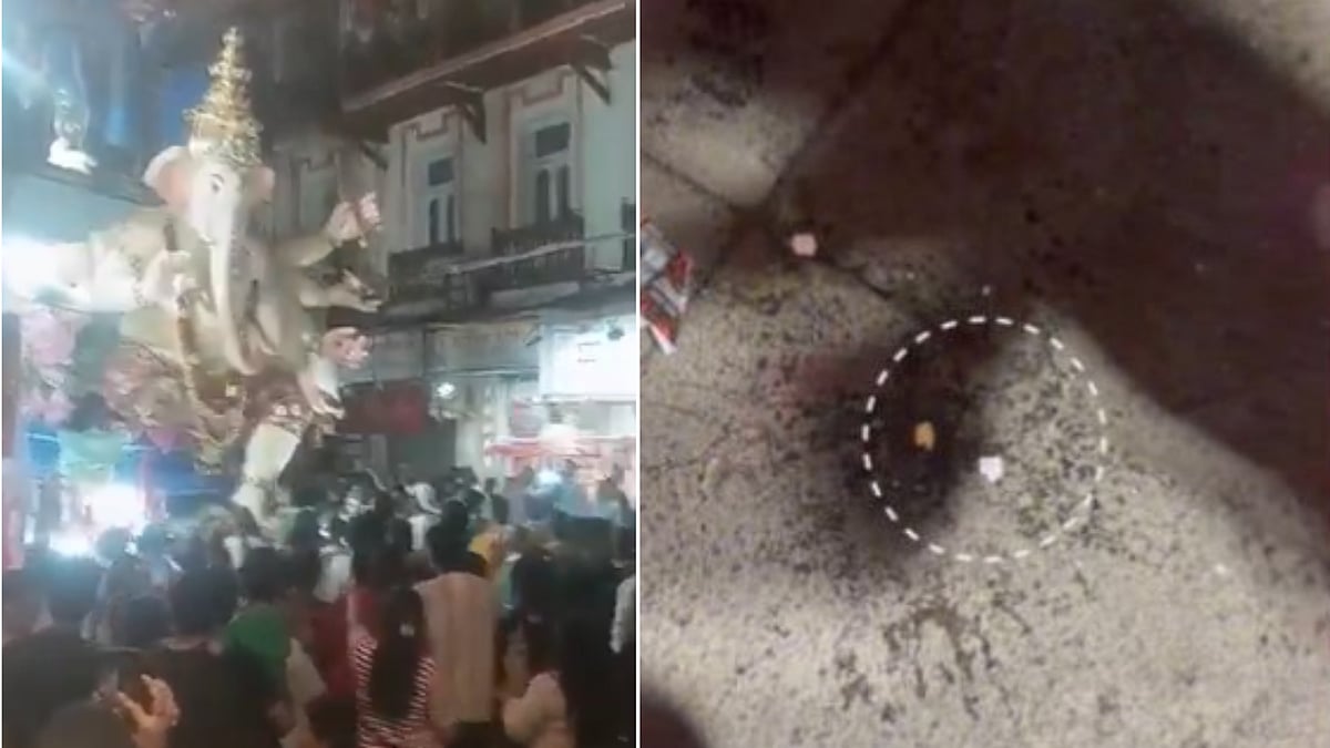 Clashes erupt as eggs allegedly thrown during Ganesh procession in Mumbai; security beefed up