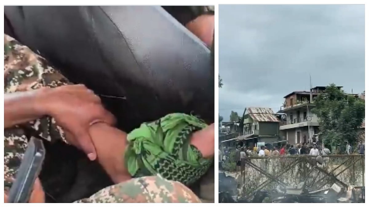 CRPF jawan injured, houses torched in fresh Naga-Kuki clash in Manipur amid NRC demand
