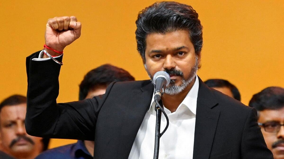 Vijay announcements: Free LPG cylinders, bus travel boost, Parandur ...