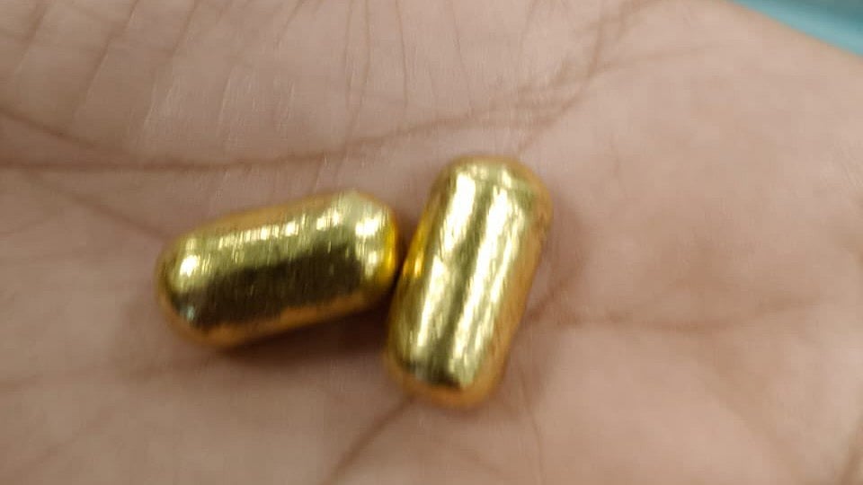 Dubai-returning passenger held at Bengaluru airport with gold hidden in mouth