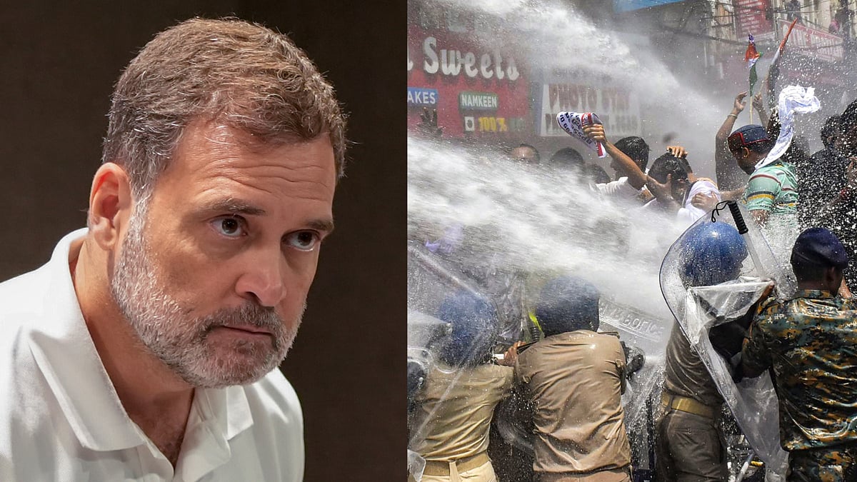 'BJP is turning police into weapon to evade accountability': Rahul Gandhi on BPSC exam row
