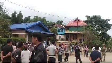 Four killed, one injured as militants ambush vehicle in Manipur's Kangpokpi