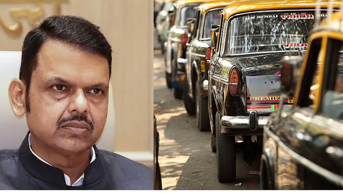 Auto-rickshaw, taxi drivers in Maharashtra to get 1 year to learn Marathi: CM Devendra Fadnavis
