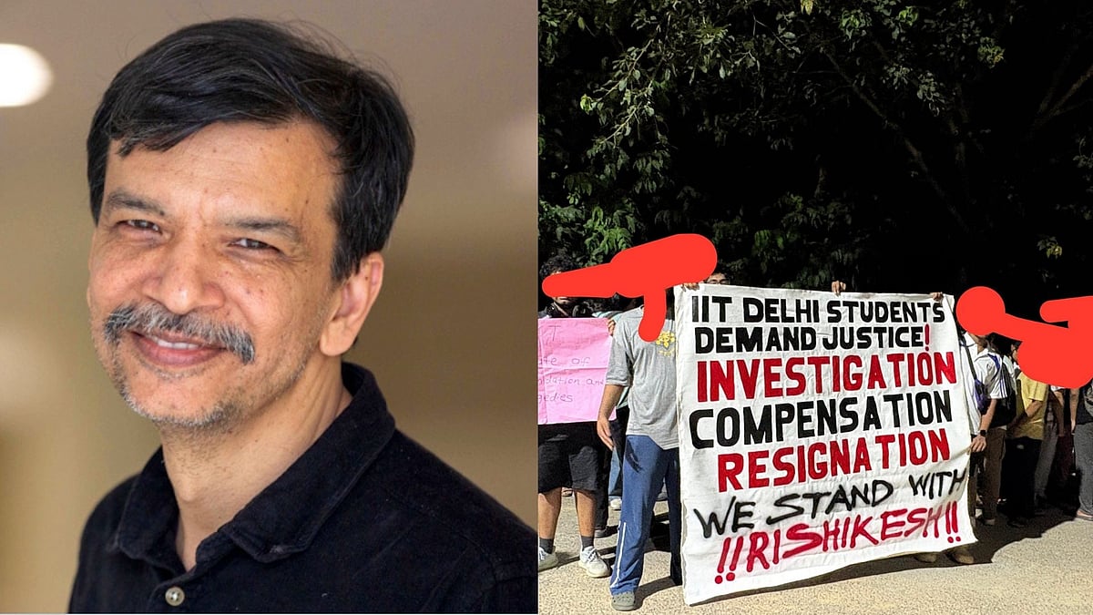 'I am accountable, I am responsible': IIT-D director speaks on student's death; rejects call for faculty suspensions