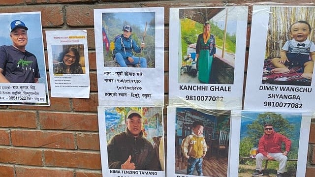 Nepal floods force families to scour Kathmandu hospitals for missing kin