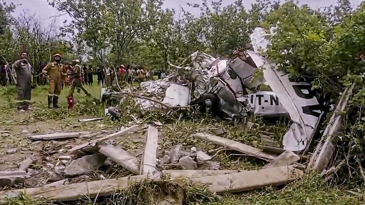 Kanpur plane crash victim Abhishek Poojary hailed from Udupi district