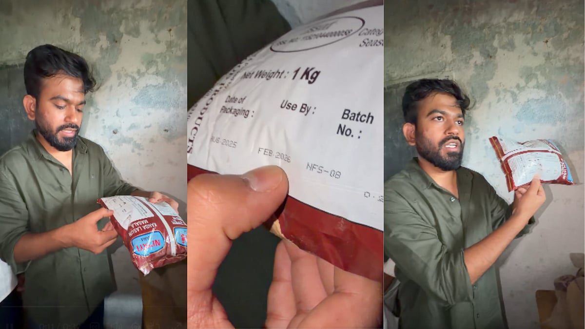 Expired food packets found at govt-run school in Maharashtra's Hingoli district, claims CJP's Abhijeet Dipke