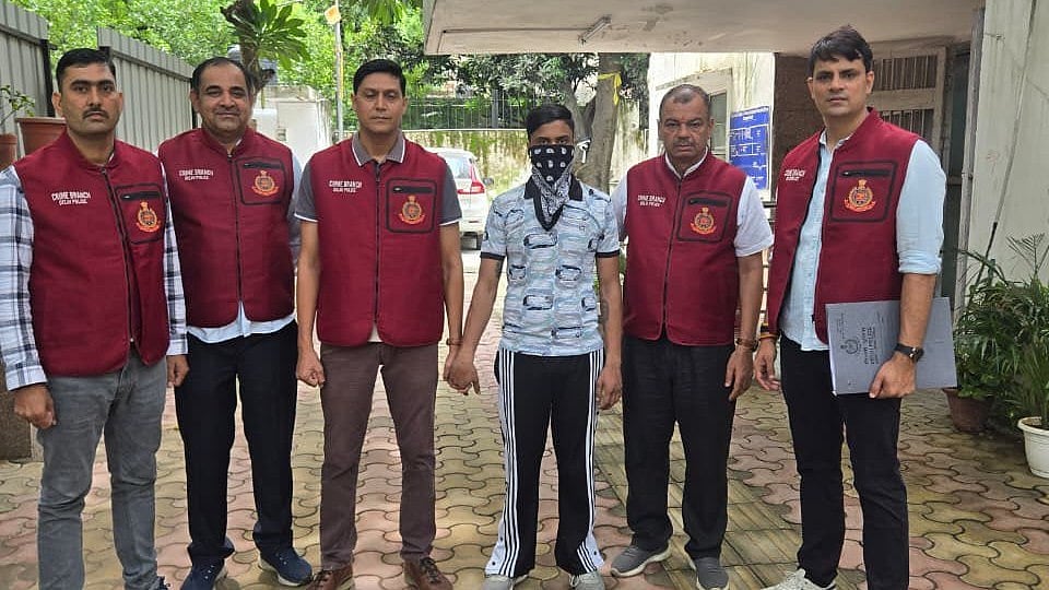 Proclaimed offender, Nasir-Shahrukh gang associate held in 2022 Delhi murder case