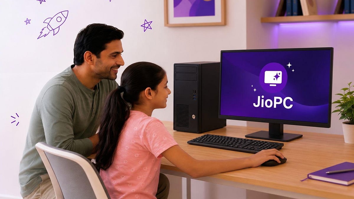 Amid flash storage crunch, Reliance Jio launches affordable JioPC that can turn an old computer or TV into an AI-ready PC