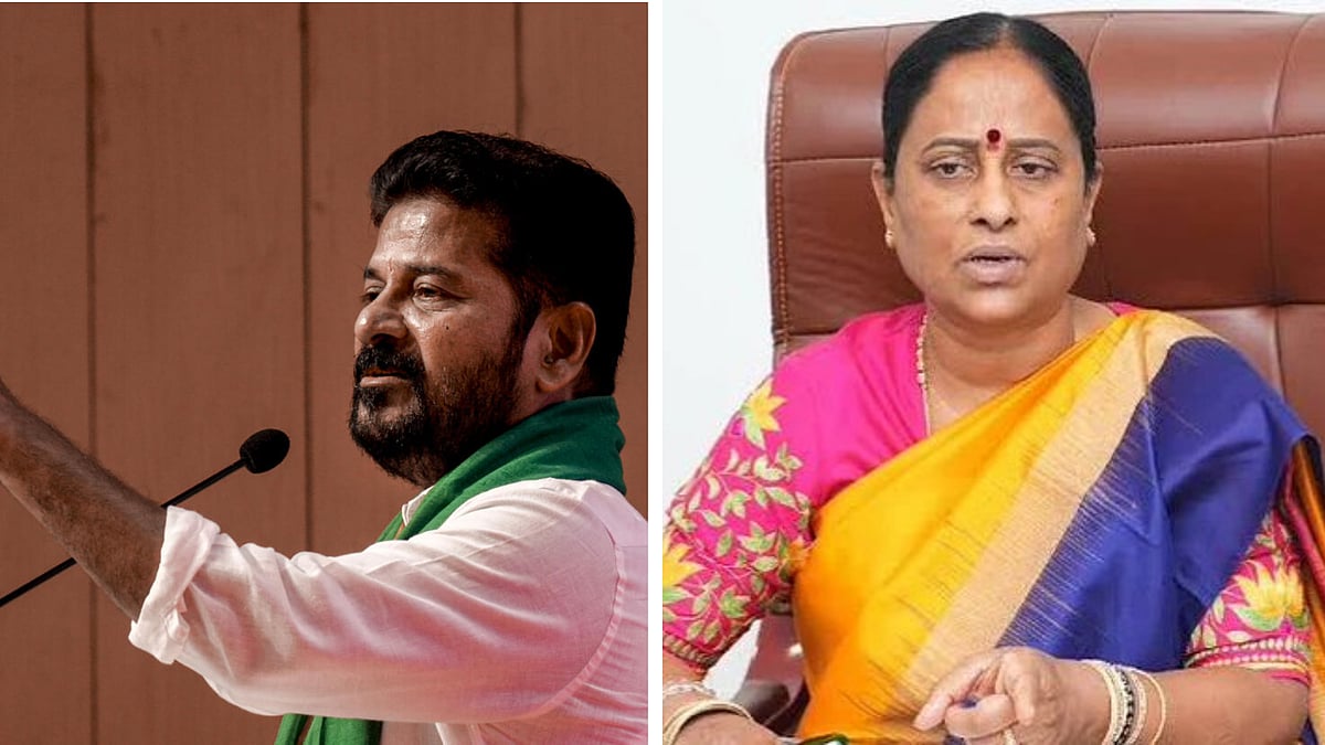 Telangana CM Revanth Reddy drops Konda Surekha from Cabinet, sends recommendation to Governor