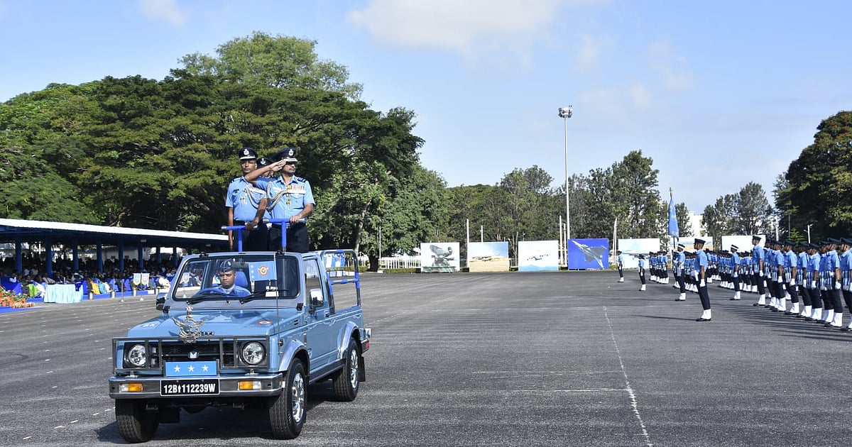 Menu Engineering Training AFTC Bengaluru graduates 118 engineering officers in 62-week course