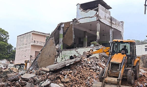 Tension in Saharanpur after 115-yr-old mosque demolished, Opposition leaders slam BJP