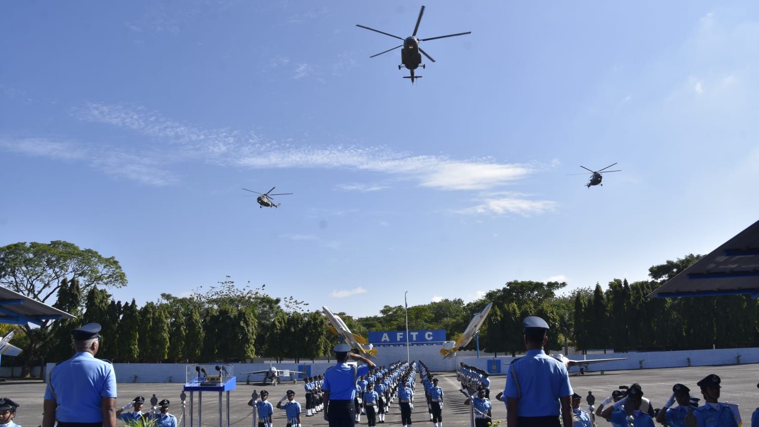 Menu Engineering Training AFTC Bengaluru graduates 118 engineering officers in 62-week course