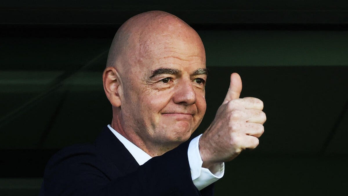 FIFA president Gianni Infantino will seek re-election in March 2027