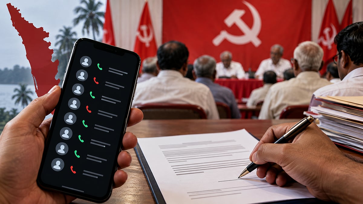 CPI(M) in Kerala seeks call records consent from state committee members ahead of crucial meeting