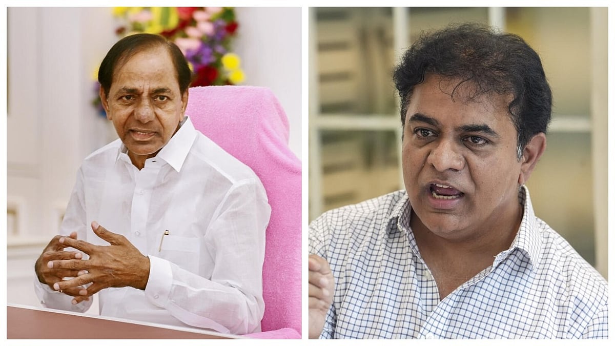 BRS MLCs’ arrest triggers stir at KCR’s farmhouse; KTR taken into custody
