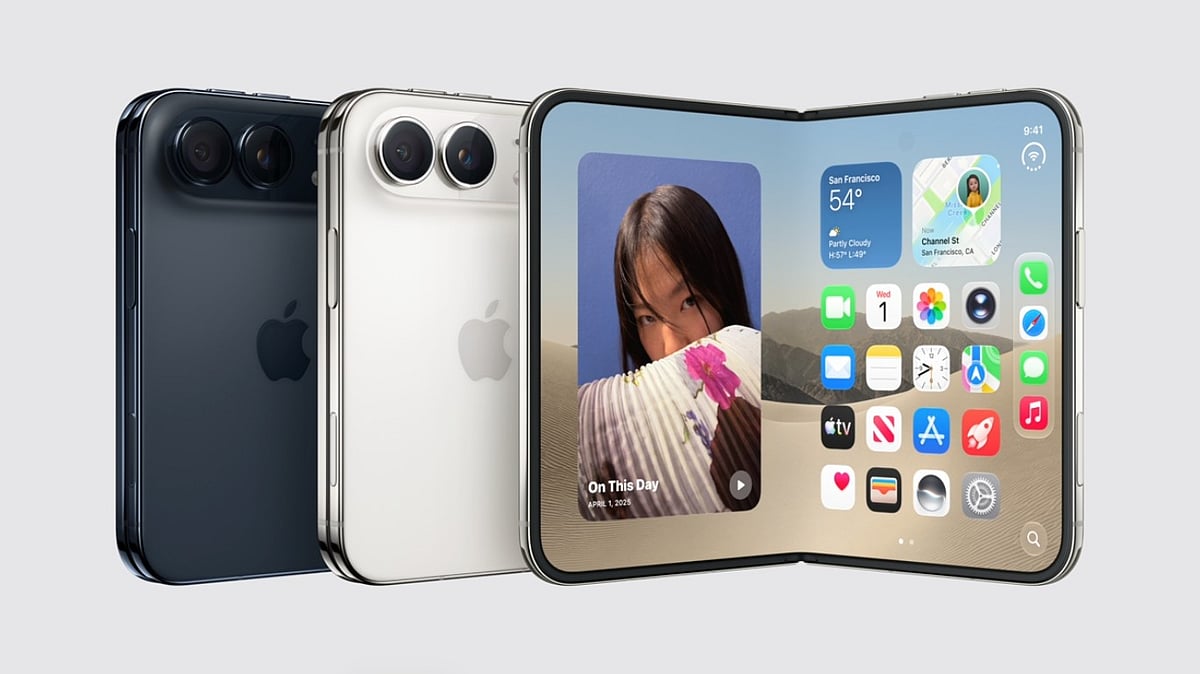 Apple unveils iPhone Duo, company’s first-ever foldable mobile