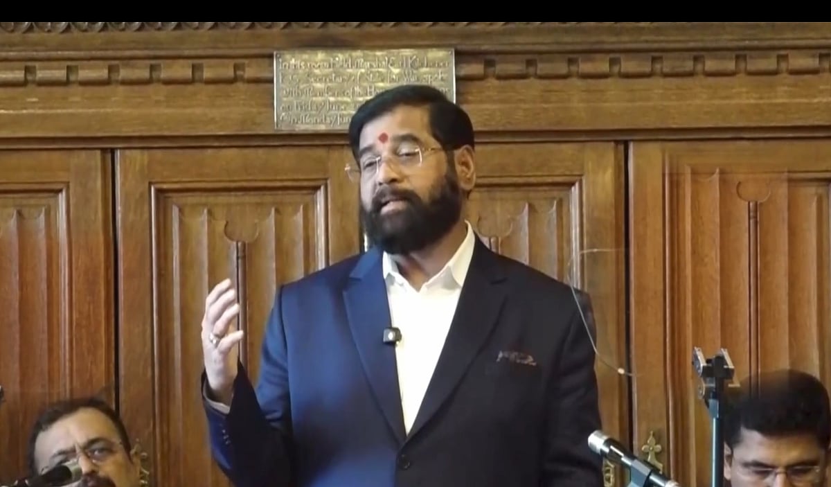 'Not charity, Ladki Bahin Yojana is a measure of women’s empowerment': Eknath Shinde at London’s House of Lords