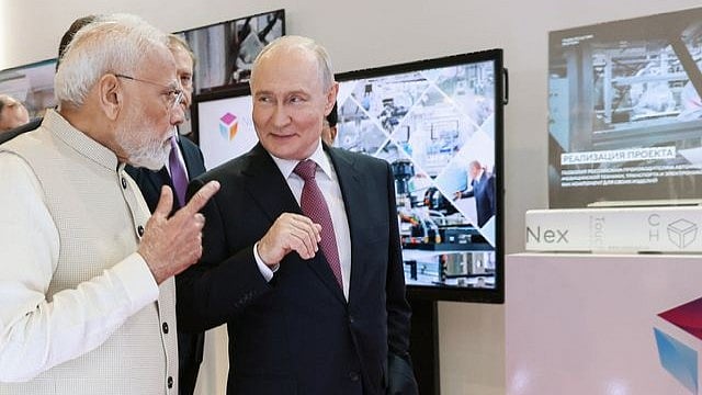 In talks with Russian President Putin, PM Modi raises safety of Indians in Black Sea