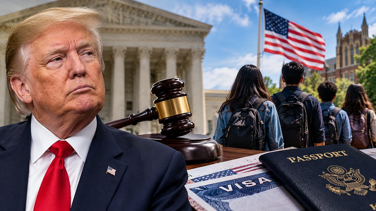 'Exceptionally weak rationales': Judge blocks Trump admin's new visa ...