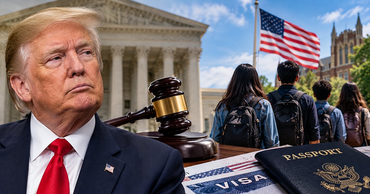 Weak Students 'Exceptionally weak rationales': Judge blocks Trump admin's new visa ...