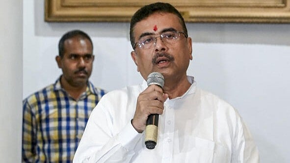 TMC crisis result of Lord Ram's curse: West Bengal CM Suvendu Adhikari
