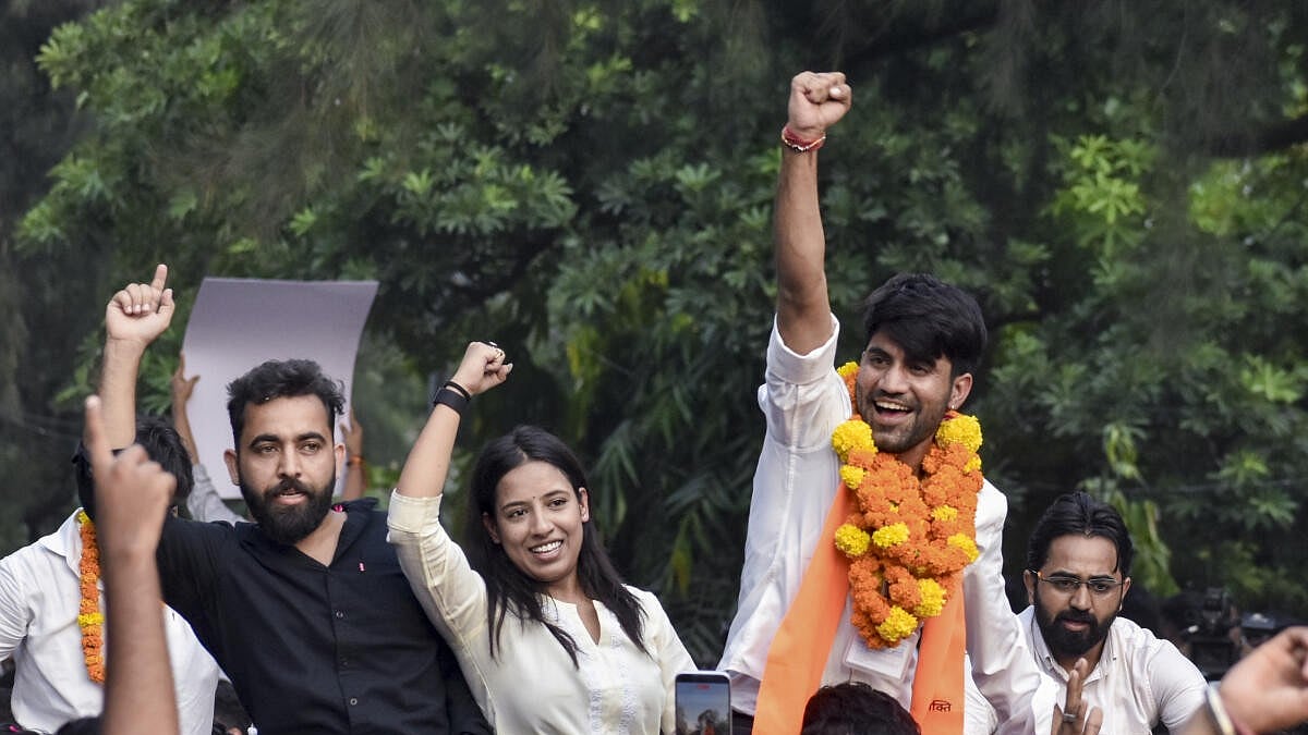 DUSU results: ABVP rides out Gen Z protest, Satya Niketan headwinds to retain dominance
